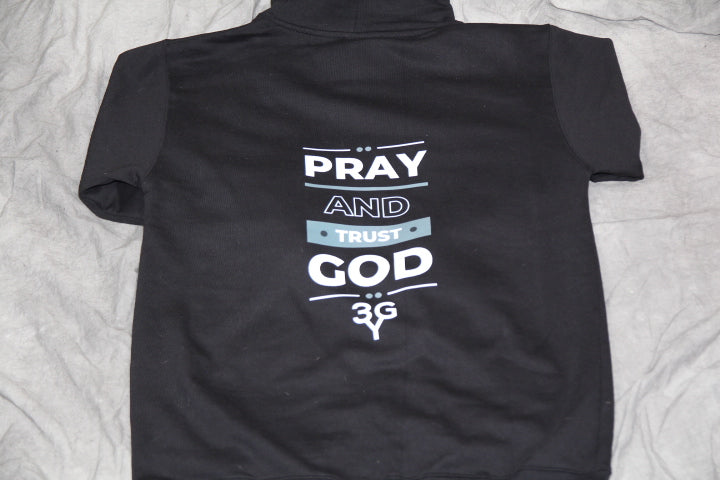 "GOD & GREATNESS" HOODIE (UNISEX) - BLACK