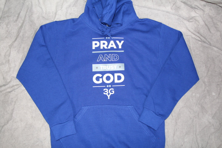 Copy of "GOD & GREATNESS" HOODIE (UNISEX) - BLUE
