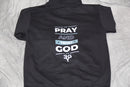 "GOD & GREATNESS"  HOODIE (UNISEX) - BLACK