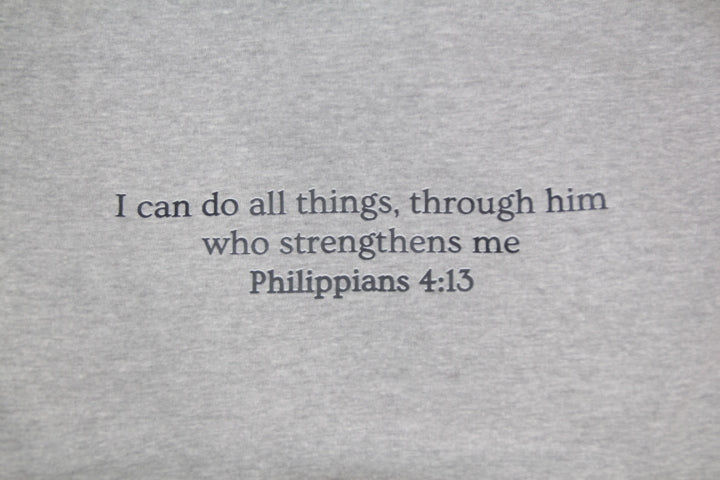 "GOD & GREATNESS"  HOODIE (UNISEX) - GREY